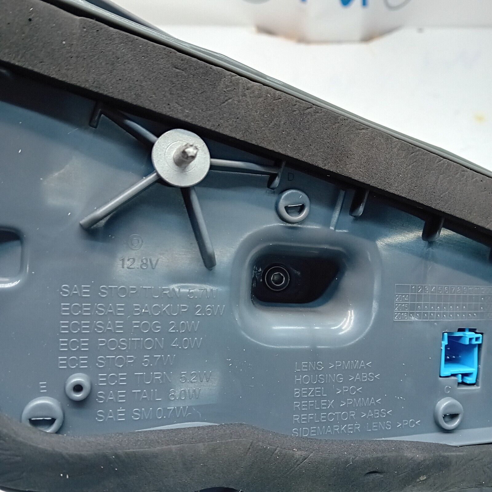 MERCEDES CLA 2013-2019 W117 REAR DRIVER O/S TAIL LIGHT FMT54