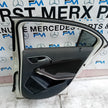 MERCEDES A-CLASS W176 SLN DRIVER REAR DOOR OSR WHITE 2012-18 COMPLETE FMD266