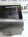 MITSUBISHI OUTLANDER MK3 DRIVER REAR DOOR OSR GREY 2013 COMPLETE FMD349