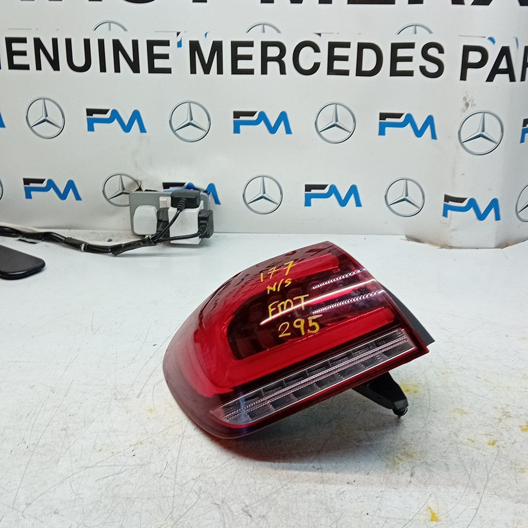 MERCEDES A-CLASS W177 PASSENGER LEFT REAR TAIL LIGHT A1779068302 2020 FMT295
