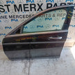 MERCEDES C-CLASS W205 PASSENGER FRONT DOOR NSF BLACK 2014 ON COMPLETE FMD467