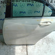 MERCEDES A-CLASS W176 PASSENGER REAR SIDE DOOR NSR 2012-18 WHITE COMPLETE FMD280