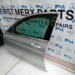 MERCEDES BENZ C-CLASS W205 PASSENGER SIDE FRONT DOOR N/S/F COMPLETE SILVER FMD45