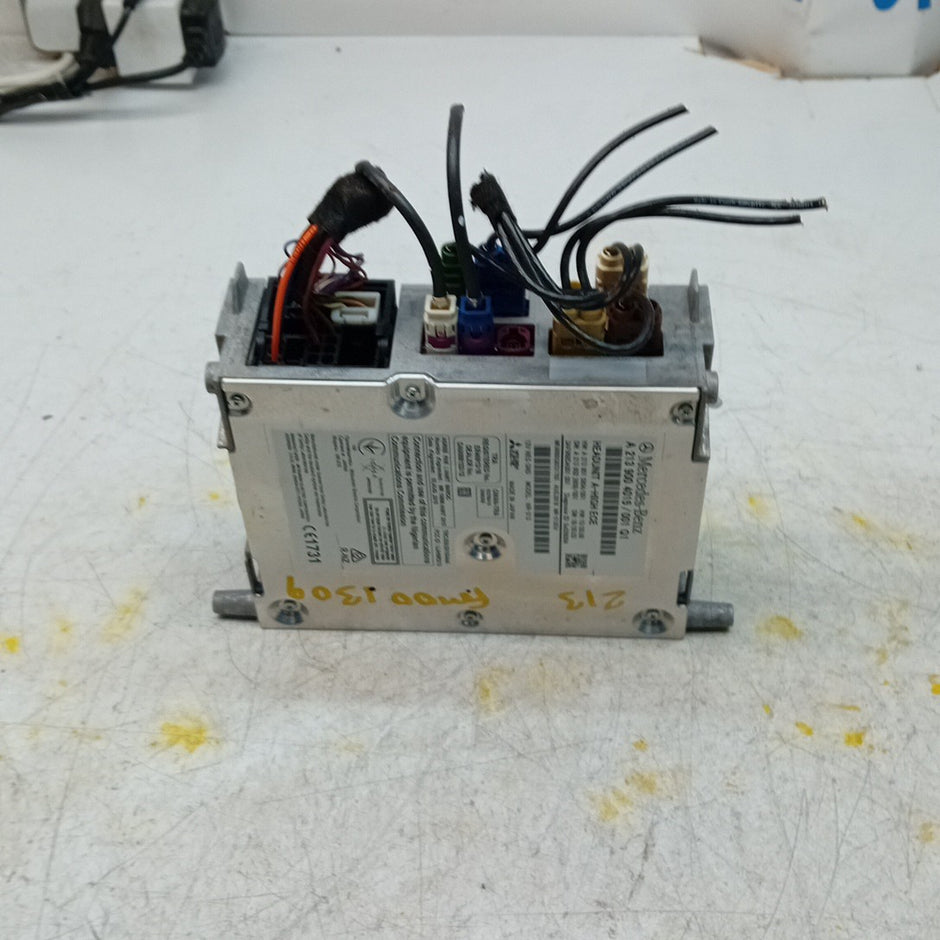 MERCEDES BENZ E-CLASS W213 2017 RADIO CD STEREO HEAD UNIT A2139004015 FM001309