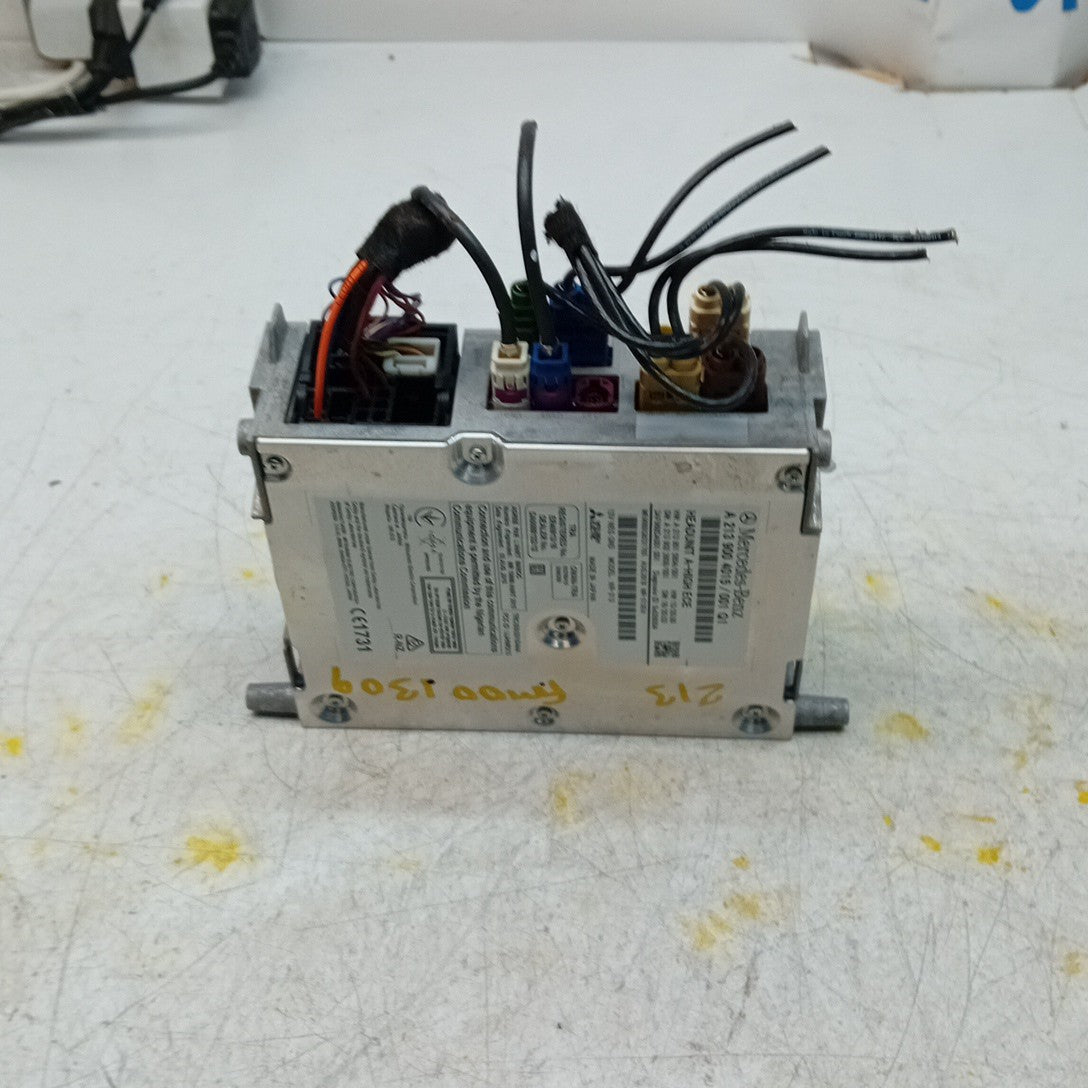 MERCEDES BENZ E-CLASS W213 2017 RADIO CD STEREO HEAD UNIT A2139004015 FM001309