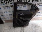 MERCEDES A-CLASS W176 DRIVER REAR DOOR OSR GREY 2012-18 COMPLETE FMD347