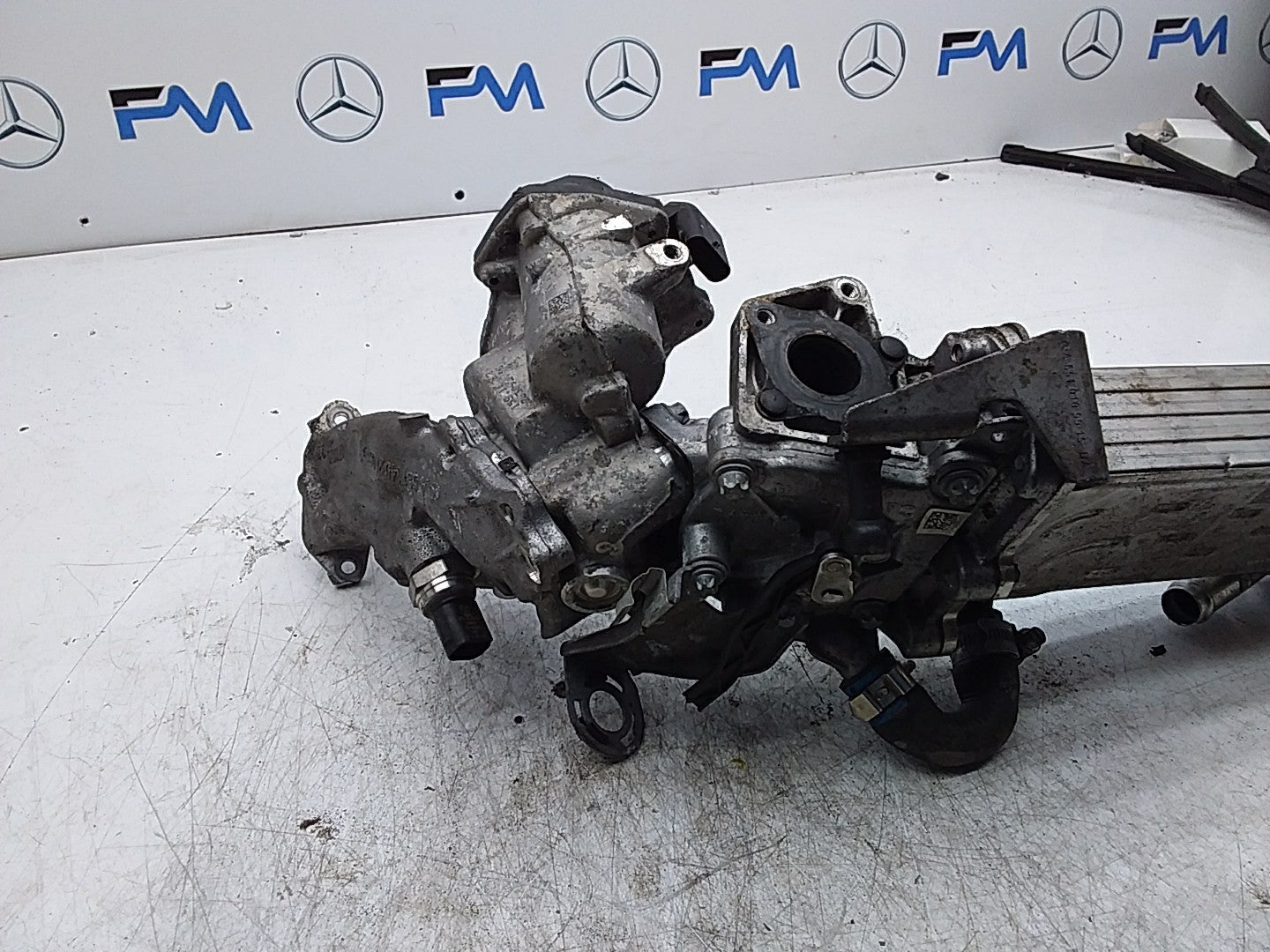 MERCEDES E-CLASS W212 COOLER VALVE UNIT A6511400660 FMR280