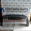 MERCEDES BENZ E-CLASS W213 SALOON REAR BUMPER BLACK 2016 ON A2138850001 FMX76