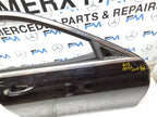 MERCEDES BENZ E-CLASS W213 DRIVER SIDE FRONT DOOR O/S/F COMPLETE BLACK FMD74