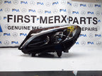 2018 MERCEDES C-CLASS W205 N/S PASSENGER HEADLIGHT A2059062504 FMH52 LED HIGH