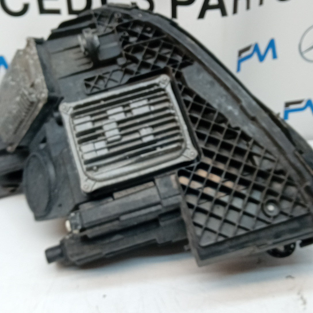 MERCEDES E-CLASS DRIVER MULTIBEAM COMPLETE HEADLIGHT A2139061804 2016 FMH183