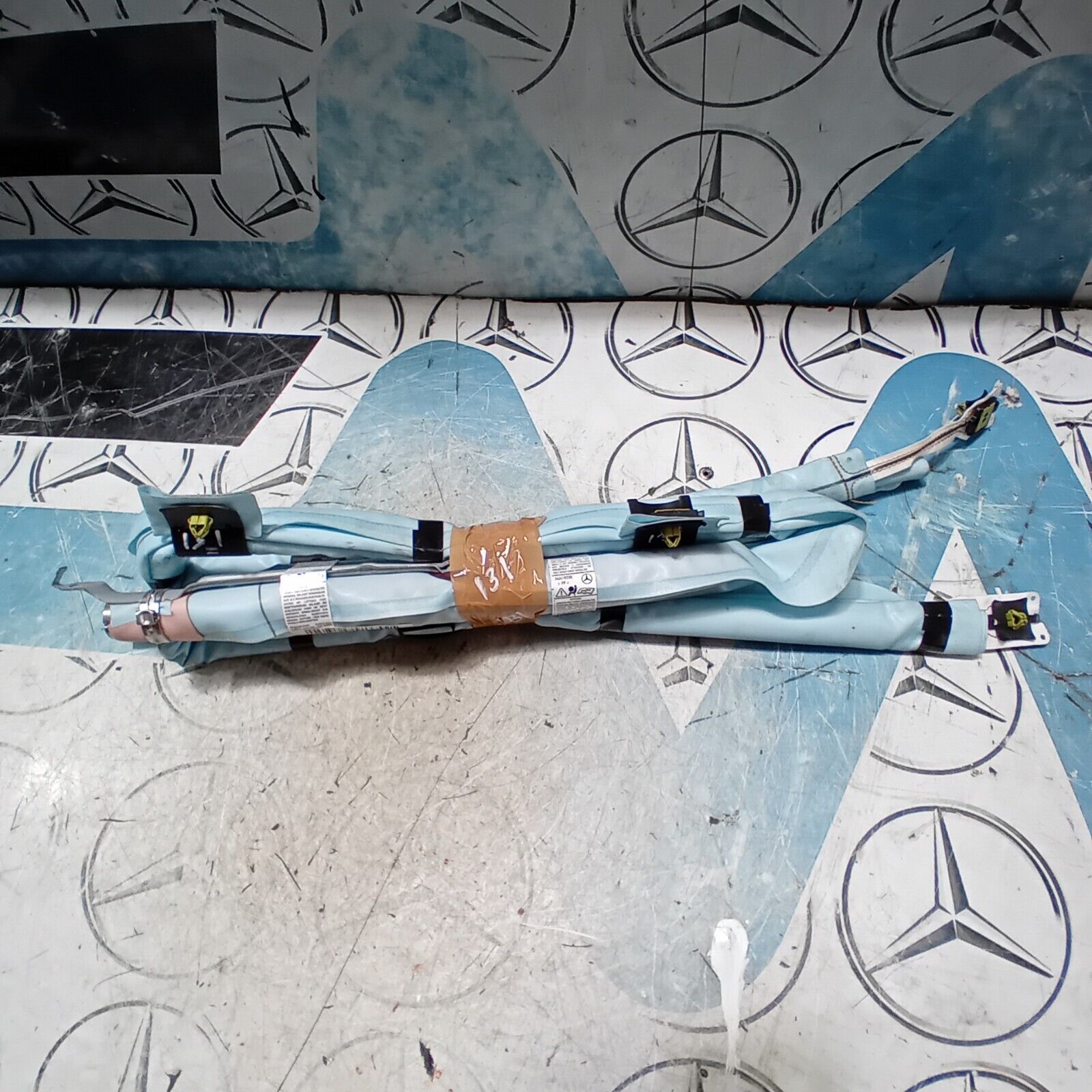 18-23 MERCEDES A CLASS W177 CURTAIN AIRBAG PASSENGER SIDE LEFT A1778600702 FM131