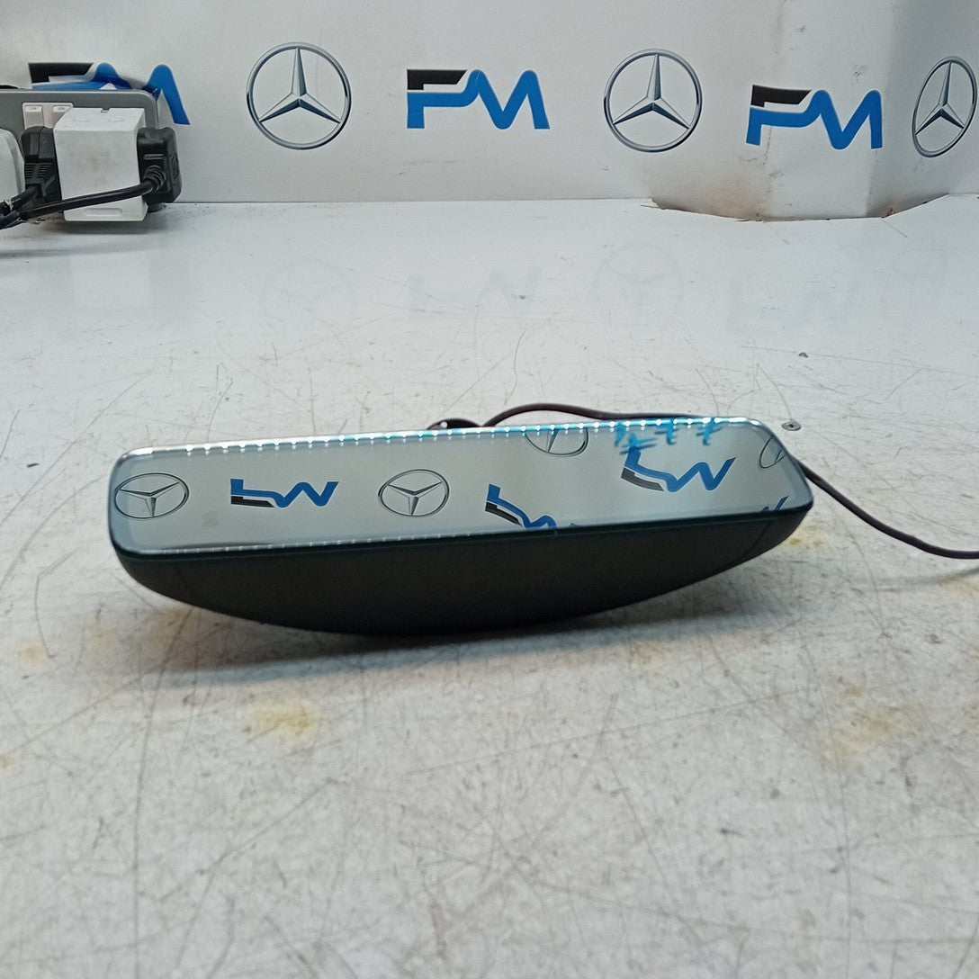 MERCEDES A-CLASS W177 INTERIOR REAR VIEW MIRROR BLACK A1778108405 2018 FM001516