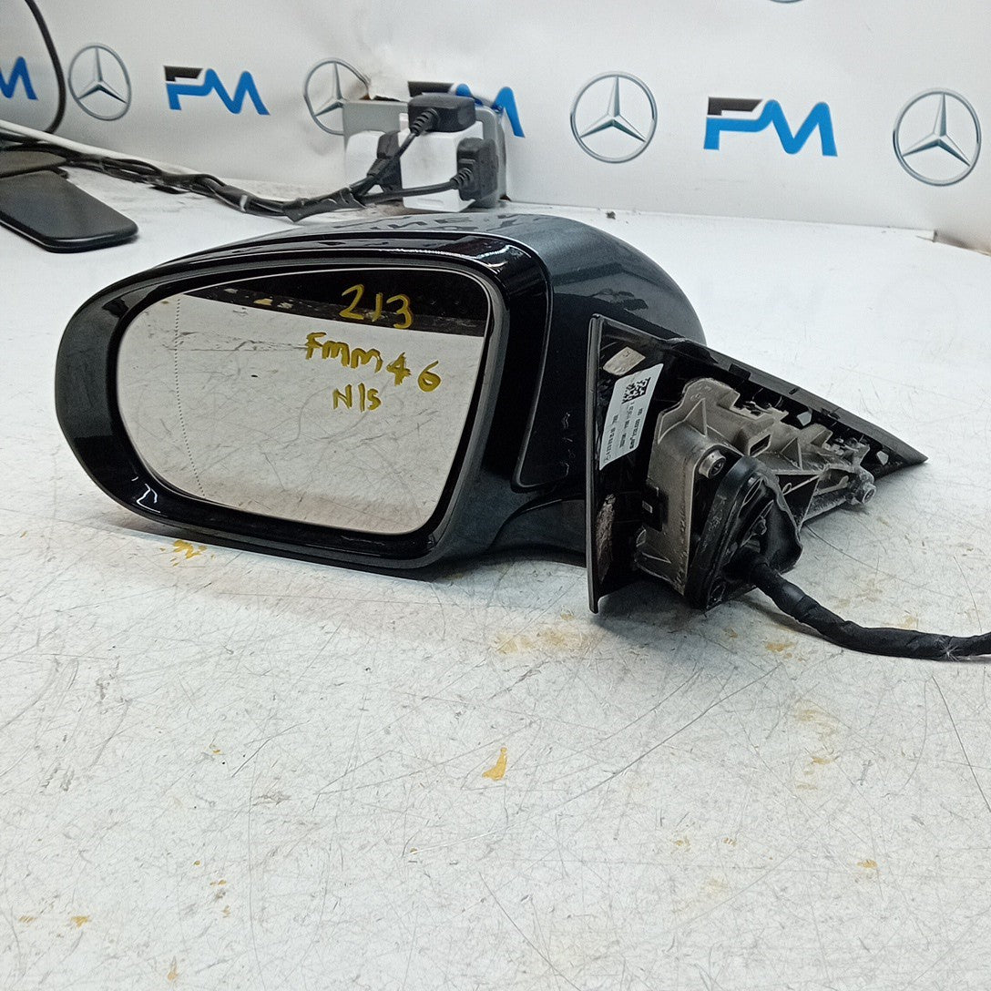 MERCEDES E-CLASS W213 PASSENGER SIDE WING MIRROR GREY A2138102500 PL FMM46