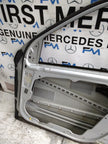 MERCEDES M-CLASS W164  DRIVER FRONT DOOR OSF SILVER 2005-11 FMD561