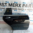 MERCEDES BENZ CLA W118 DRIVER REAR DOOR OSR 2019 ON BLACK COMPLETE FMD359