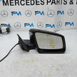 MERCEDES BENZ CLA W117 DRIVER WING MIRROR OS BLACK  A1178101419 FMM86
