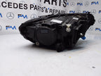 2021 MERCEDES CLA W118 HEADLIGHT PASSENGER NS A1189063301 FMH144 MULTIBEAM 