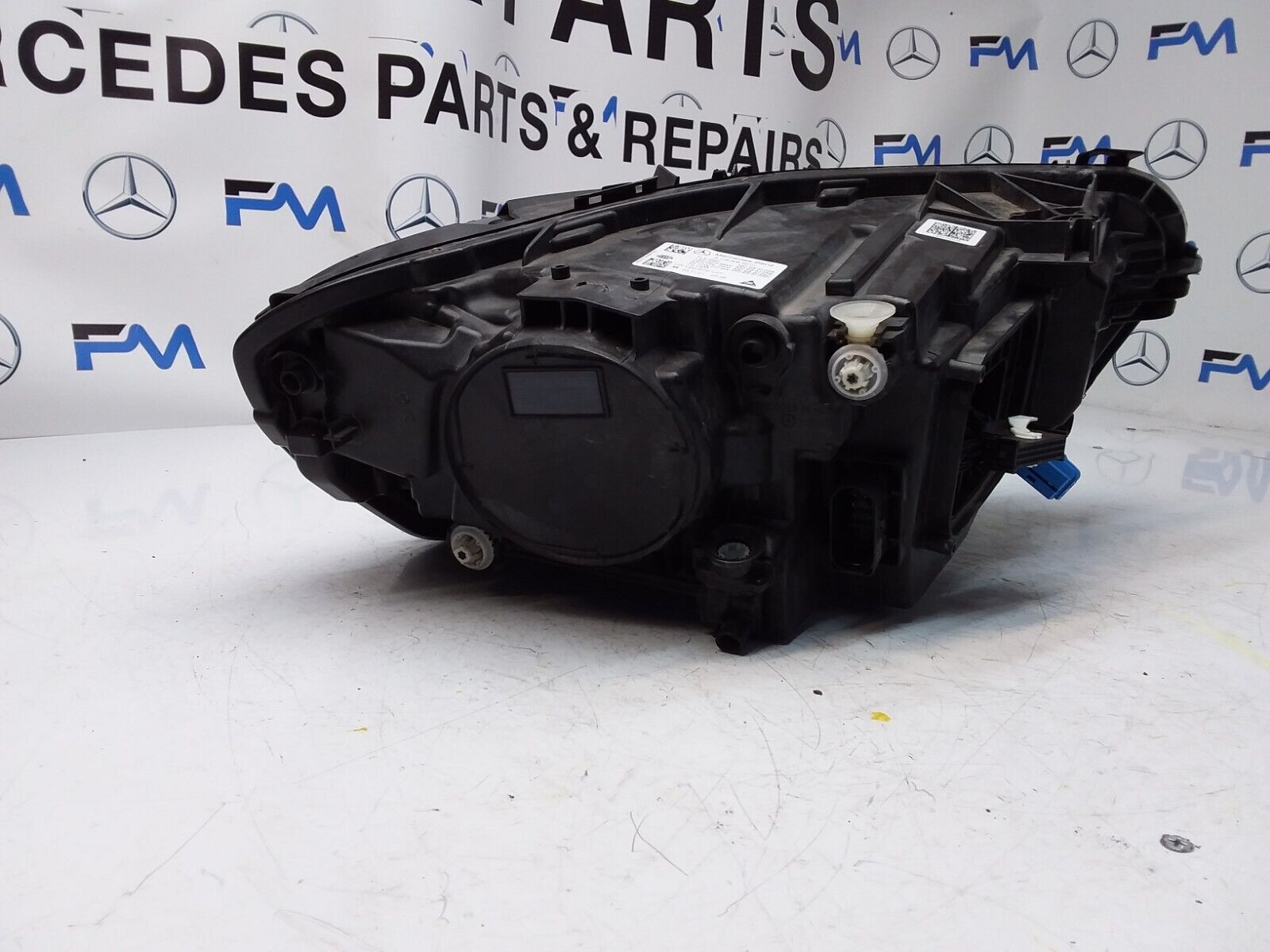 2021 MERCEDES CLA W118 HEADLIGHT PASSENGER NS A1189063301 FMH144 MULTIBEAM 