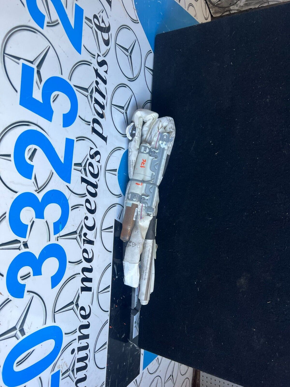 MERCEDES A CLASS W176 CURTAIN ROOF AIRBAG MODULE LEFT 2012-2018 A1768600102
