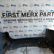 MITSUBISHI OUTLANDER MK3 REAR BUMPER BLACK 2013 COMPLETE FMX106
