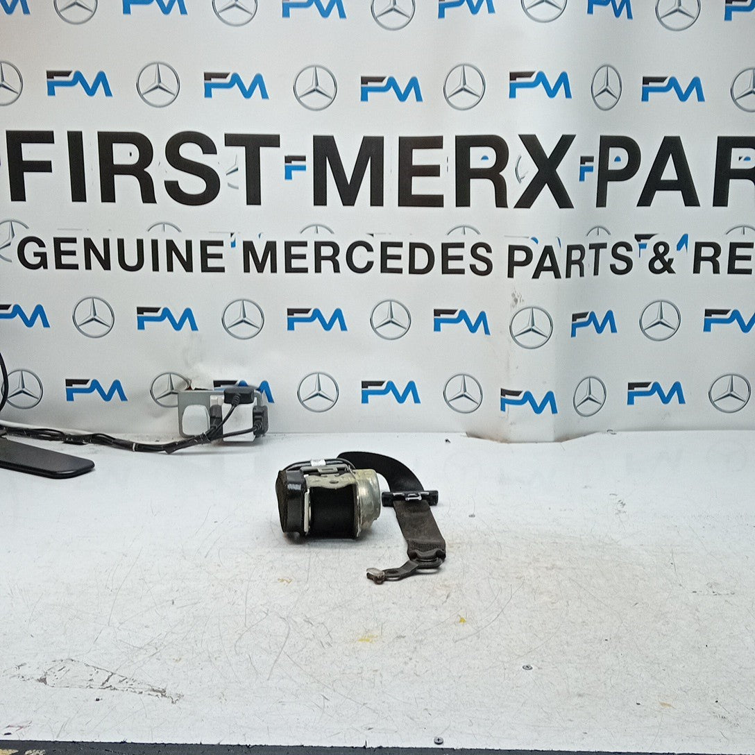 MERCEDES GLC W253 REAR DRIVER SEAT BELT BLACK A2538601200 2016 FM001244