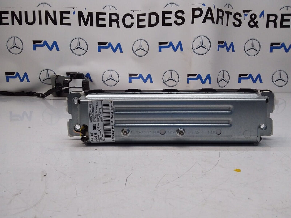 2016 MERCEDES BENZ C-CLASS W205 DRIVER SIDE KNEE AIRBAG A2058600302 FM00333