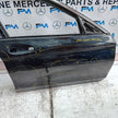 MEECEDS C-CLASS W205 DRIVER FRONT DOOR OSF BLACK 2014 ON FMD398
