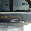 MERCEDES C-CLASS W205 PASSENGER REAR DOOR NSR 2014 GREY COMPLETE FMD487