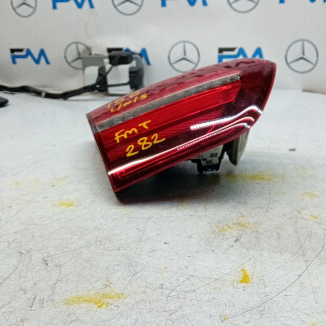 MERCEDES GLA X156 PASSENGER LEFT  REAR INNER TAIL LIGHT A1569068900 2019 FMT282