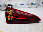 MERCEDES A-CLASS W177 PASSENGER LEFT NS REAR INNER TAIL LIGHT A1779062704 FMT258