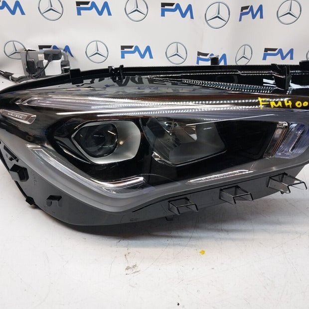 Mercedes W118 CLA 2019-2024 BARE LED Headlight RIGHT/DRIVER/OFF SIDE OEM FMH0064