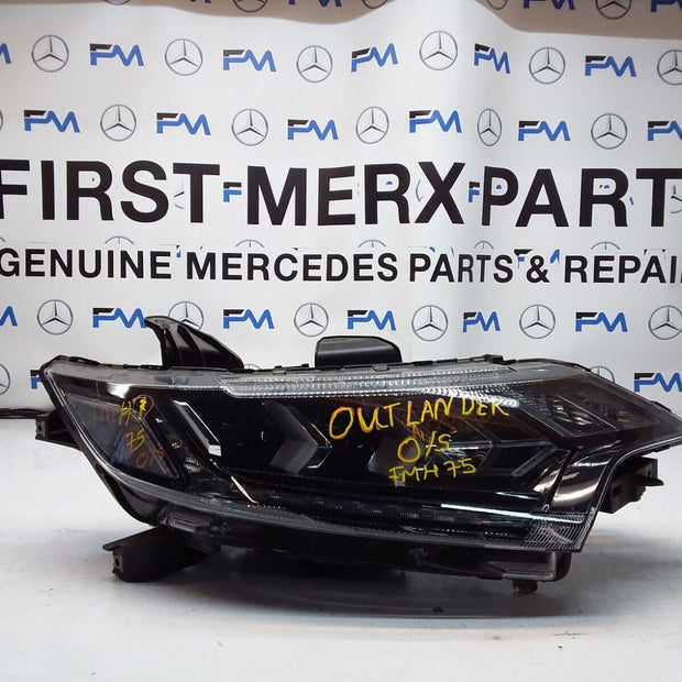 MITSUBISHI OUTLANDER MK3 2015 HEADLIGHT DRIVER SIDE RIGHT R0094N ZDF3 FMH75