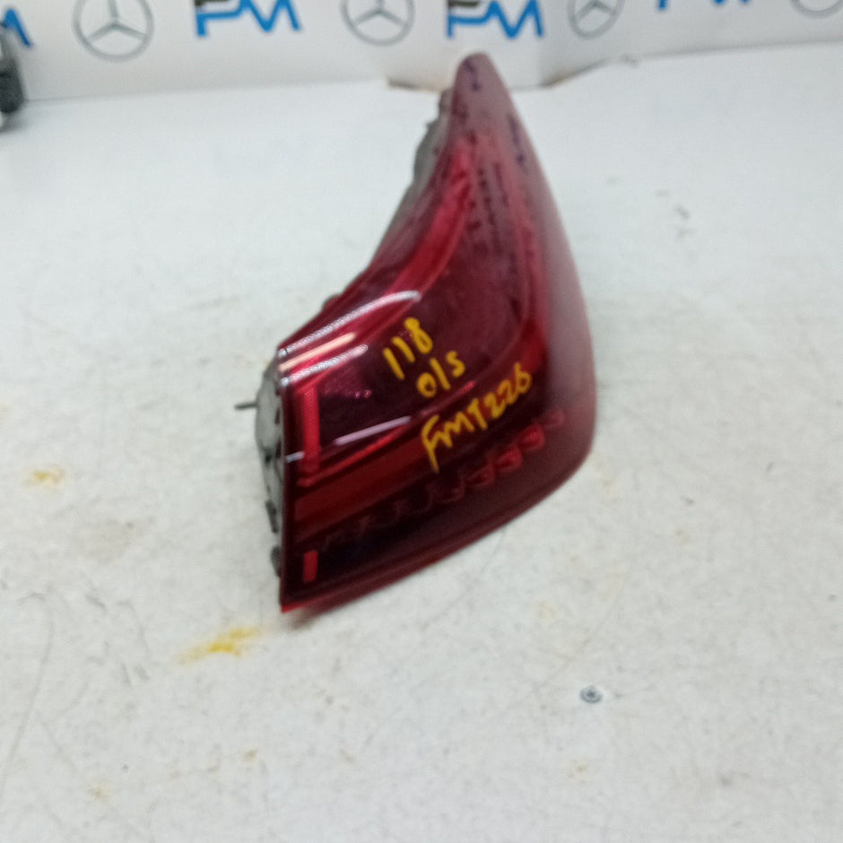 MERCEDES CLA W118 DRIVER SIDE RIGHT OS REAR TAIL LIGHT A1189063801 FMT226