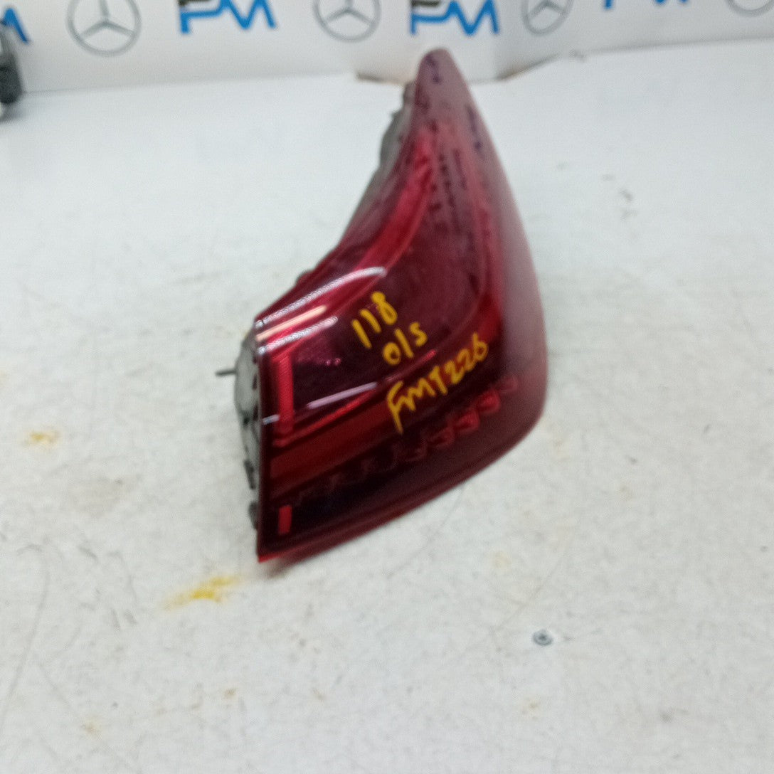 MERCEDES CLA W118 DRIVER SIDE RIGHT OS REAR TAIL LIGHT A1189063801 FMT226
