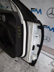 MERCEDES E-CLASS W213 SLN PASSENGER FRONT DOOR NSF WHITE 2016 ON COMPLETE FMD326