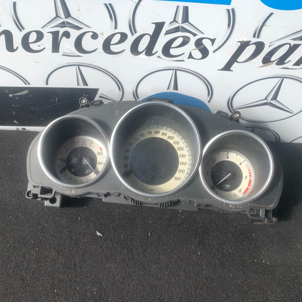 GENUINE MERCEDES E CLASS W207 2009-2016 SPEEDOMETER CLUSTER A2129005523