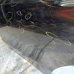 MERCEDES E-CLASS W212 SLN PASSENGER REAR DOOR NSR BLACK 2013 COMPLETE FMD480