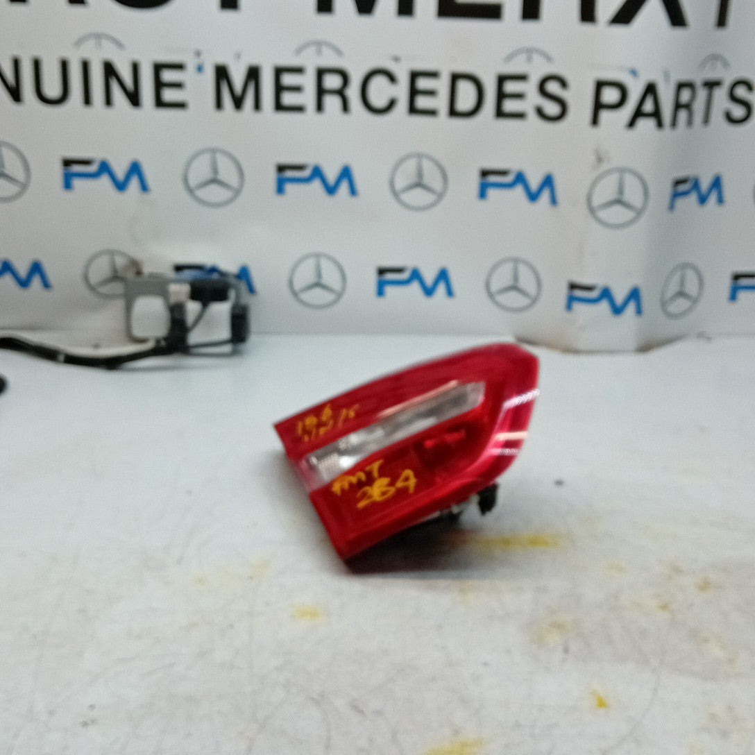 MERCEDES GLA X156 PASSENGER LEFT  REAR INNER TAIL LIGHT A1569060358 2017 FMT284