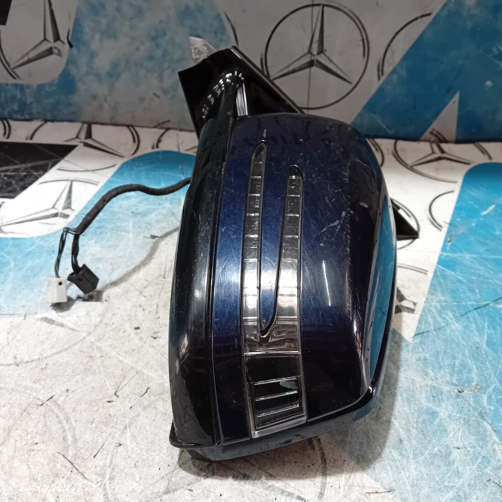 2013 MERCEDES BENZ A CLASS W176 A180 AMG PASSENGER NEAR SIDE LEFT WING MIRROR