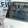 MITSUBISHI OUTLANDER MK3 DRIVER REAR DOOR OSR 2013 WHITE COMPLETE FMD363