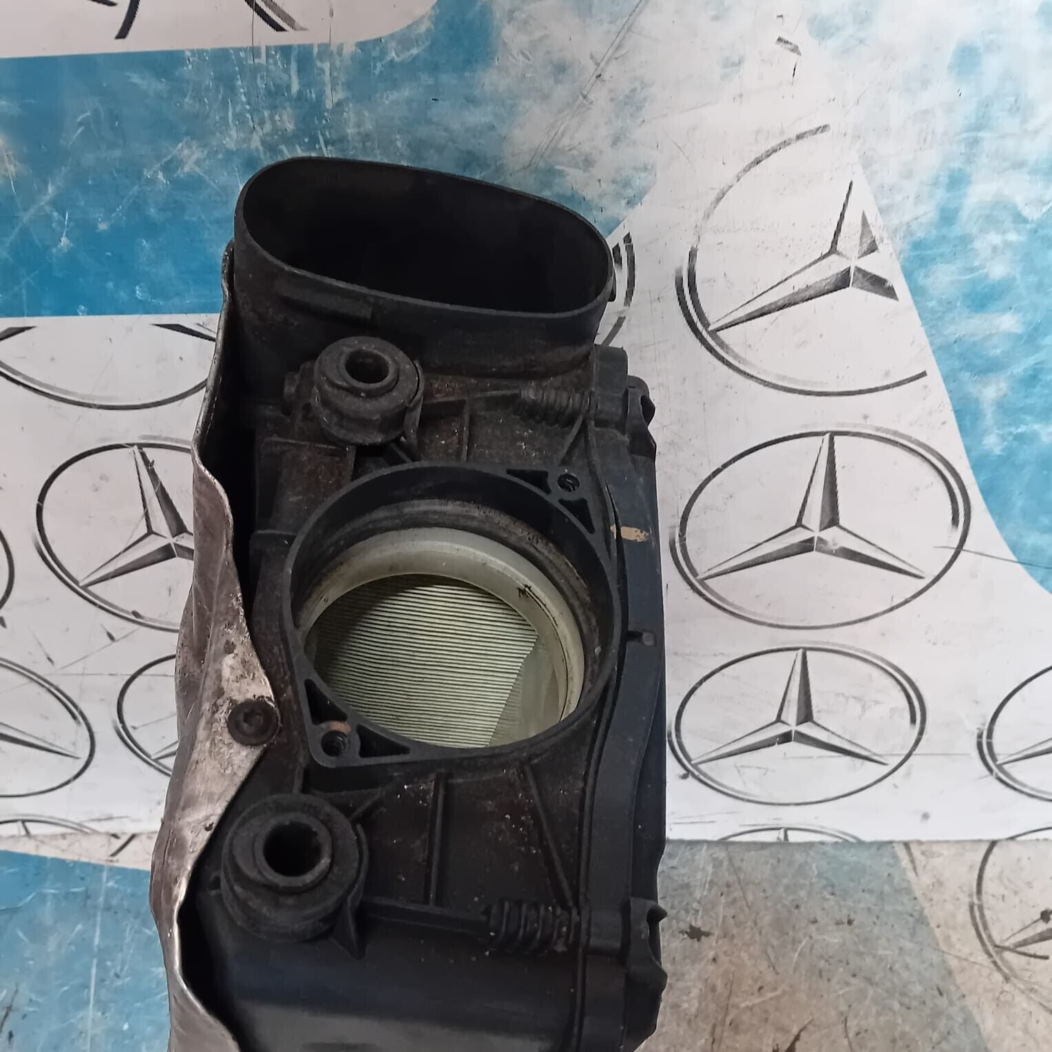 MERCEDES BENZ C CLASS W205 2.1 DIESEL AIR FILTER BOX HOUSING  A6510902501