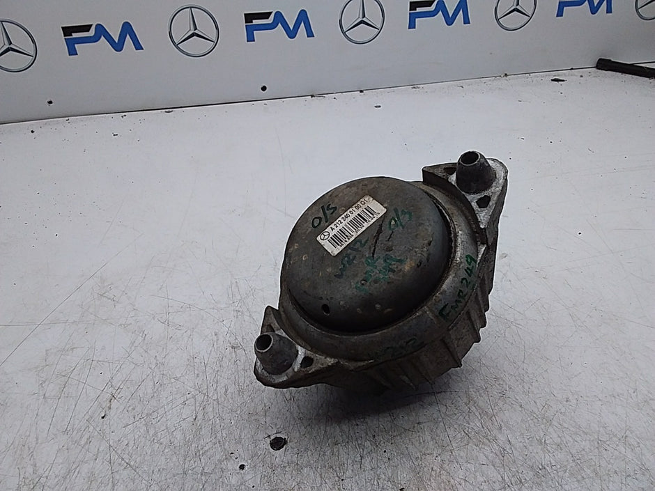 MERCEDES BENZ  E-CLASS  W212  ENGINE MOUNT RIGHT OS A2122400100 FMR349