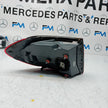 MERCEDES E-CLASS W213 REAR DRIVER O/S TAIL LIGHT FMT53