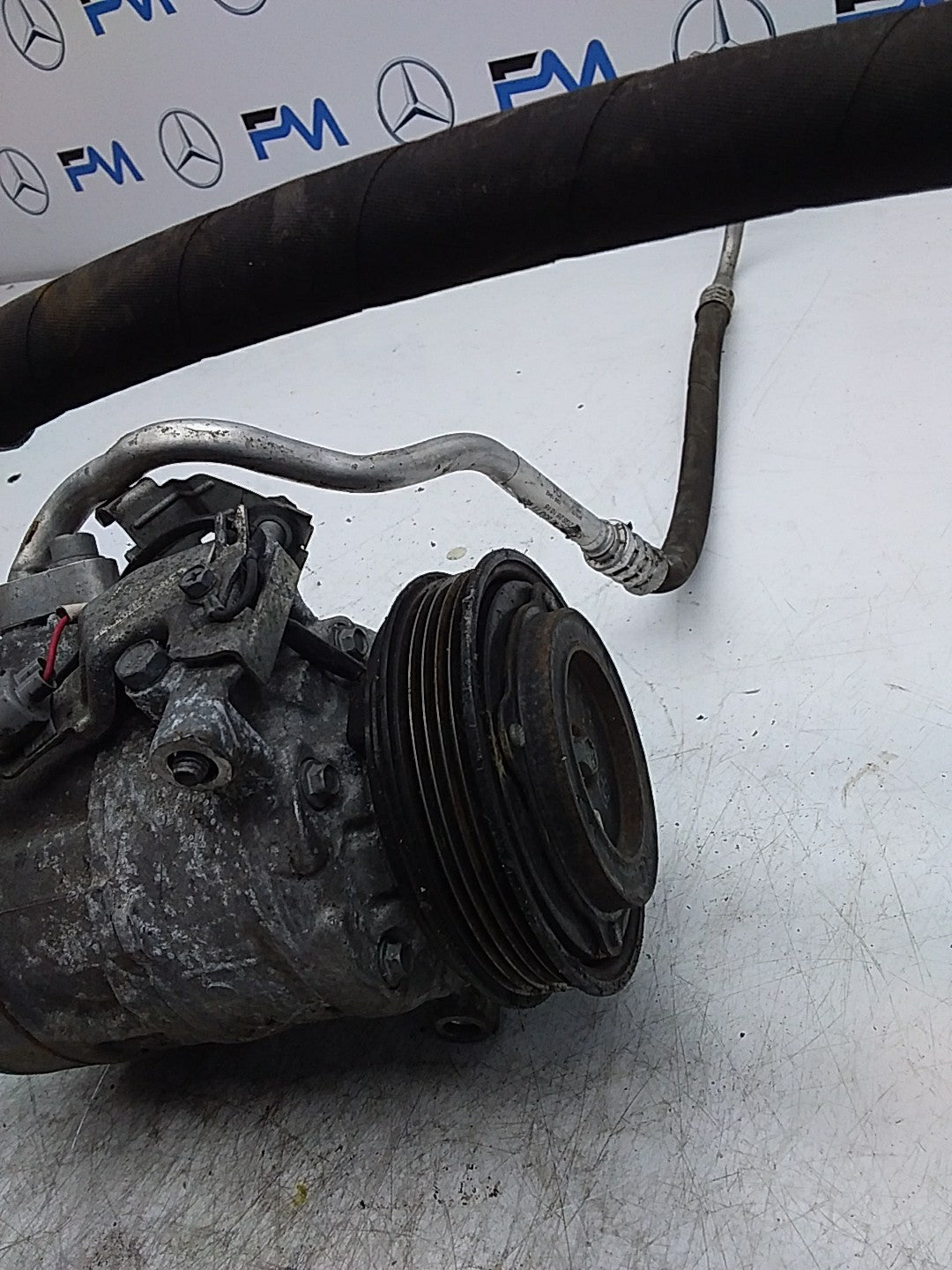 MERCEDES A-CLASS W176 SPRINTER AIR CON PUMP COMPRESSOR 447250-1670 FMR263