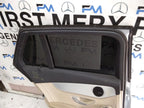 MERCEDES C-CLS W205 EST PASSENGER REAR DOOR NSR SILVER 2014-21 COMPLETE FMD579