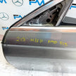 MERCEDES E-CLASS W213 PASSENGER FRONT DOOR NSF 2016 ON GREY COMPLETE  FMD515