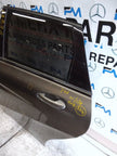 MERCEDES B-CLASS W246 DRIVER REAR DOOR OSR BROWN 2012-19 COMPLETE FMD324