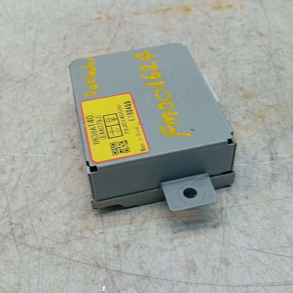 MITSUBISHI OUTLANDER RADAR DISTANCE CONTROL MODULE  8638A140 12014-2021 FM001624