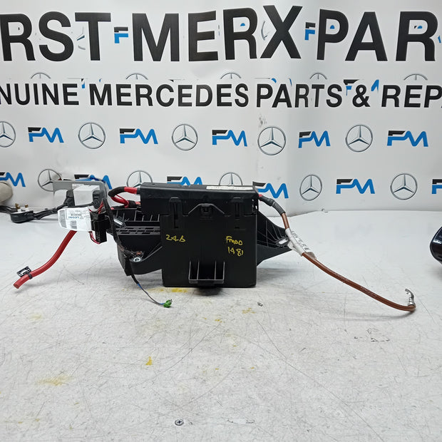 MERCEDES BENZ  B-CLASS W246AUXILIARY BATTERY A2465406432 2015 FM001481